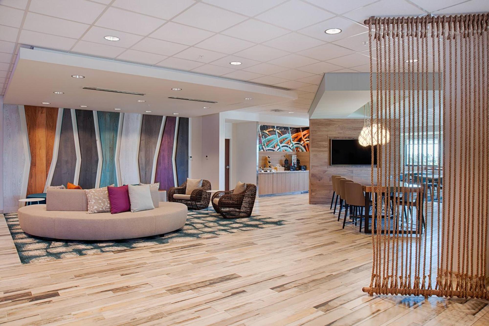 Fairfield Inn & Suites By Marriott Clearwater Beach Buitenkant foto