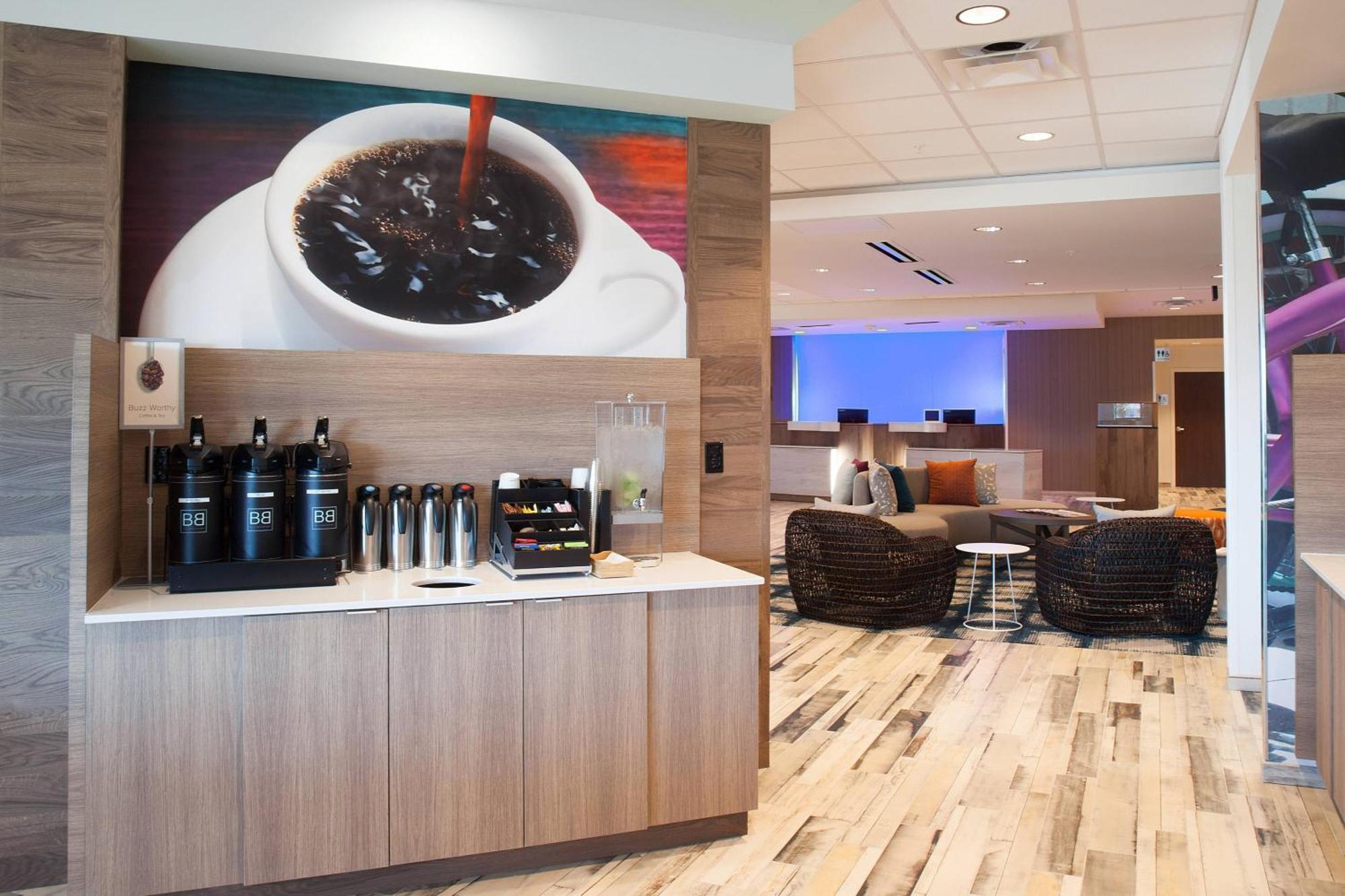 Fairfield Inn & Suites By Marriott Clearwater Beach Buitenkant foto
