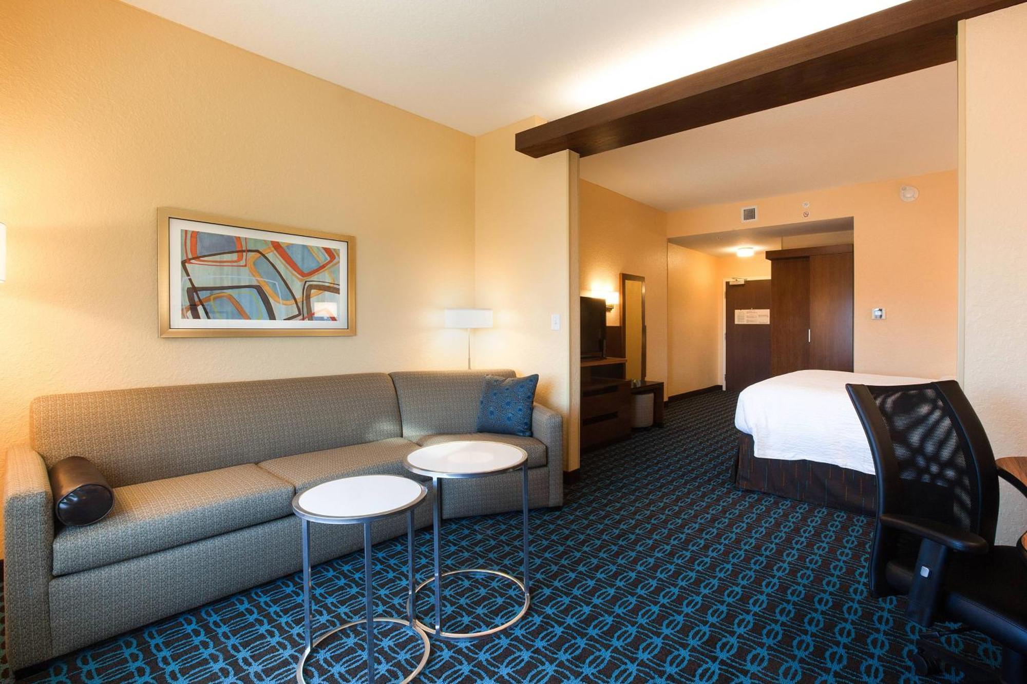 Fairfield Inn & Suites By Marriott Clearwater Beach Buitenkant foto