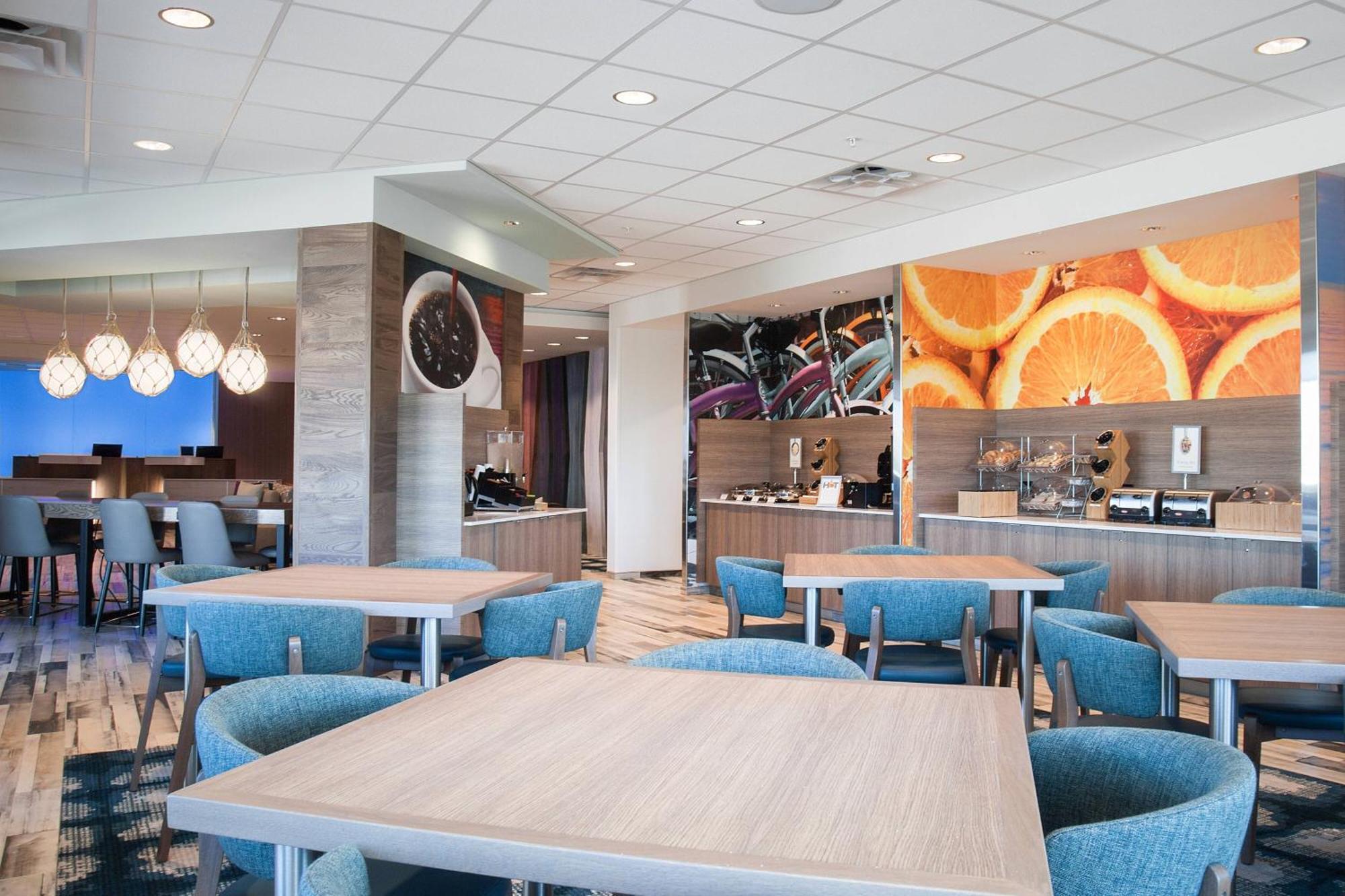 Fairfield Inn & Suites By Marriott Clearwater Beach Buitenkant foto